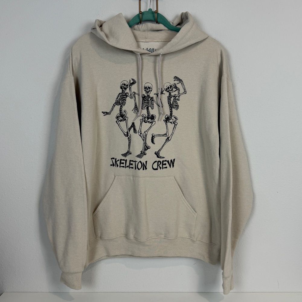 Bowery Supply Co Skeleton Crew Hoodie M